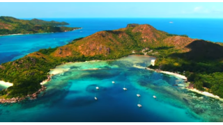 Đảo Curieuse, Seychelles - Flycam 4k